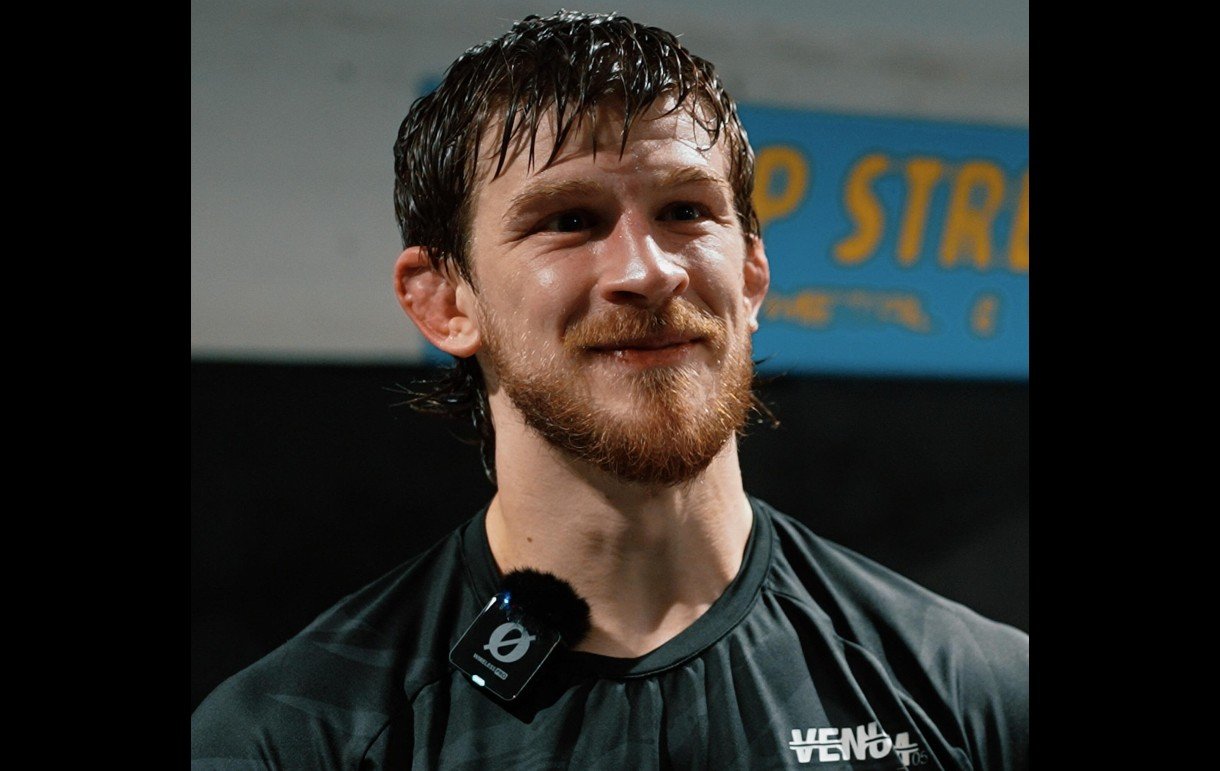 Arnold Allen à l'entrainement