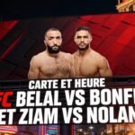 Carte UFC belal muhammad vs Bonfim