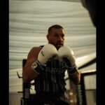 Conor McGregor à l'entrainement