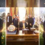 Faceoff UFC Maison Blanche, discours de Trump