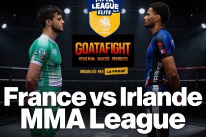 Affiche MMA League