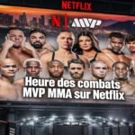 Netflix MMA date et heure