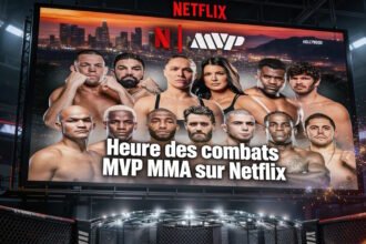 Netflix MMA date et heure
