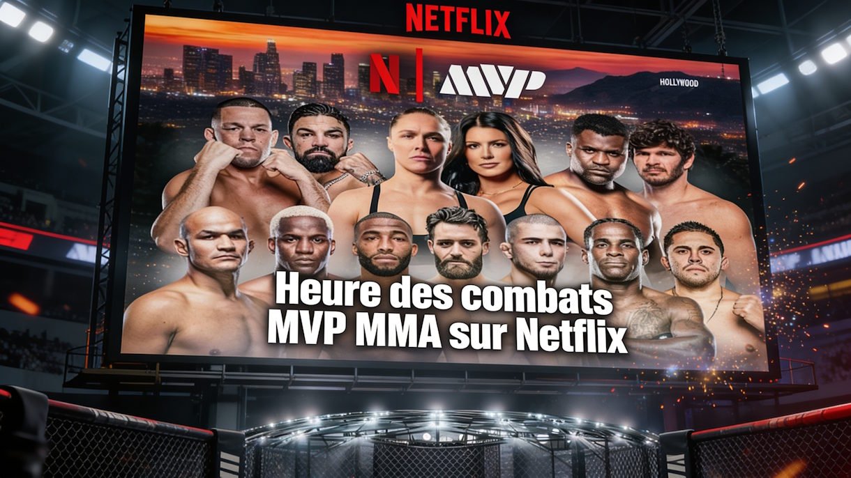 Netflix MMA date et heure