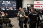 MMA Time viré de la conférence de presse du PFL Bruxelles