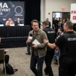 MMA Time viré de la conférence de presse du PFL Bruxelles