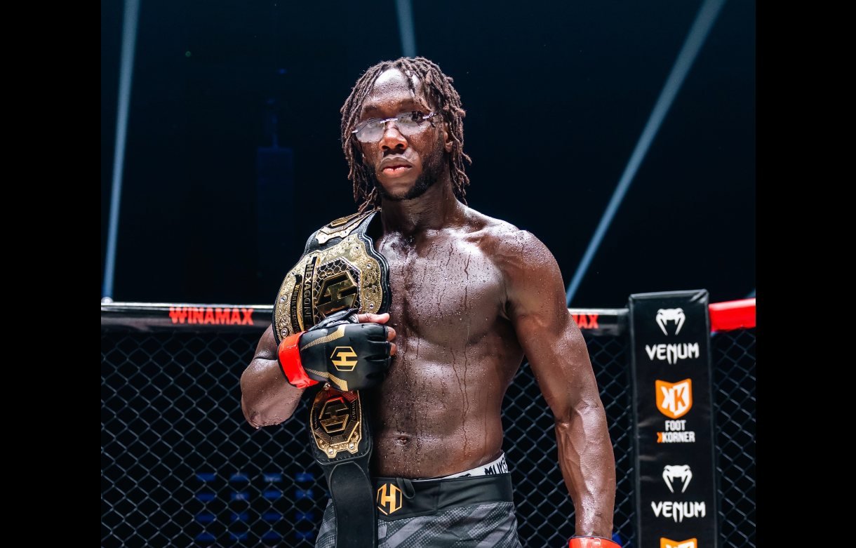Résultats Hexagone MMA 44, Oualy Tandia Champion du Hexagone MMA