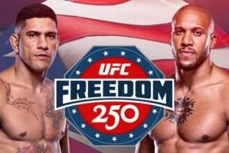 pronostic Gane vs Pereira UFC Maison Blanche