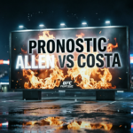 pronostic UFC allen vs costa