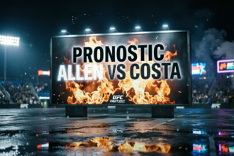 pronostic UFC allen vs costa