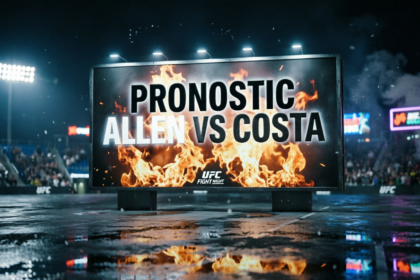 pronostic UFC allen vs costa