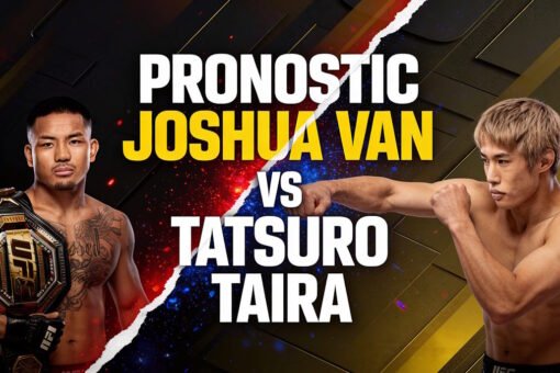 Pronostic Joshua Van Tatsuro Taira