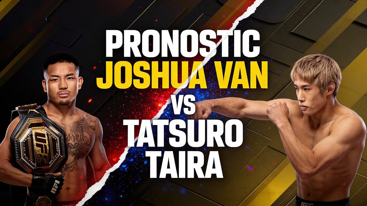 Pronostic Joshua Van Tatsuro Taira
