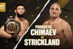 Pronostic Chimaev Strickland pour l'UFC 328