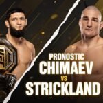 Pronostic Chimaev Strickland pour l'UFC 328