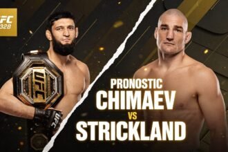 Pronostic Chimaev Strickland pour l'UFC 328