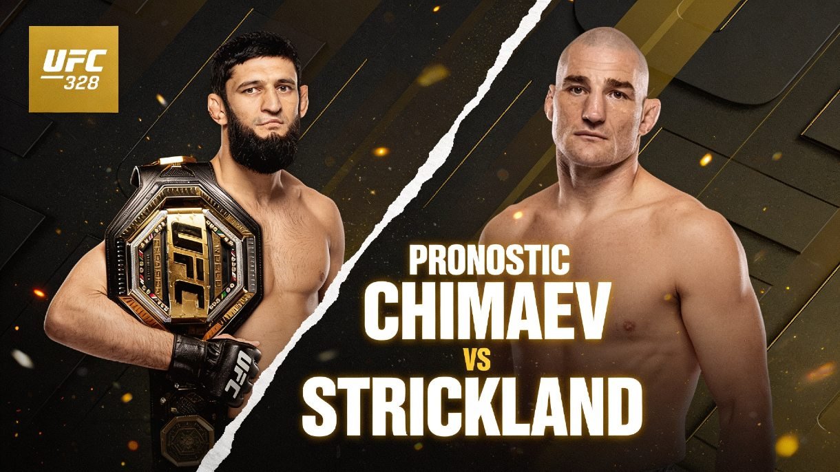 Pronostic Chimaev Strickland pour l'UFC 328