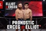 Erceg vs Elliott UFC Perth le 2 Mai 2026