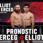 Erceg vs Elliott UFC Perth le 2 Mai 2026