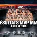 Résultats Netflix MMA