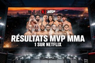 Résultats Netflix MMA