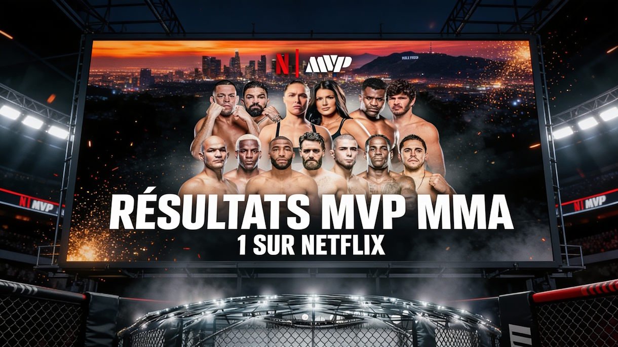 Résultats Netflix MMA