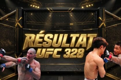Résultats UFC 328