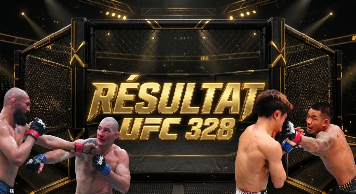 Résultats UFC 328