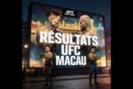 Résultats UFC Macau