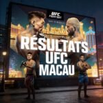 Résultats UFC Macau