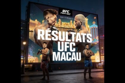 Résultats UFC Macau