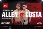 Résultats UFC Vegas 117