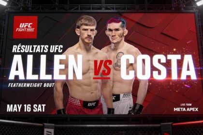 Résultats UFC Vegas 117