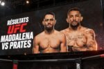 Résultats UFC Della Maddalena Prates