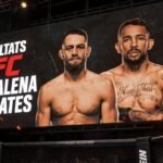Résultats UFC Della Maddalena Prates