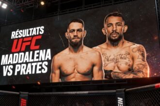 Résultats UFC Della Maddalena Prates