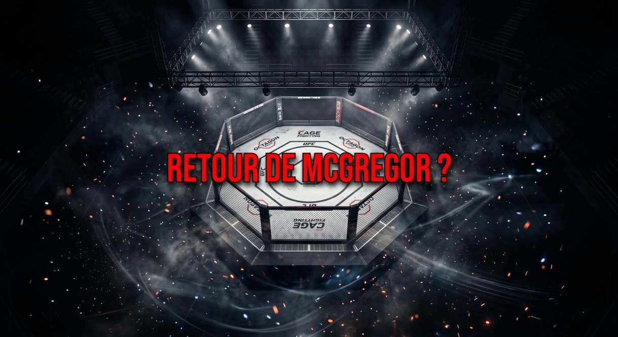 Rumeur McGregor vs Holloway : Le combat de l’UFC 329 est sur la "ligne d'arrivée"