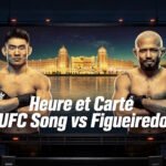 UFC Macao heure et carte