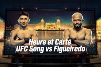 UFC Macao heure et carte