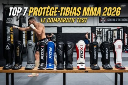 Meilleurs Protège-Tibias MMA 2026 : Le Comparatif Test