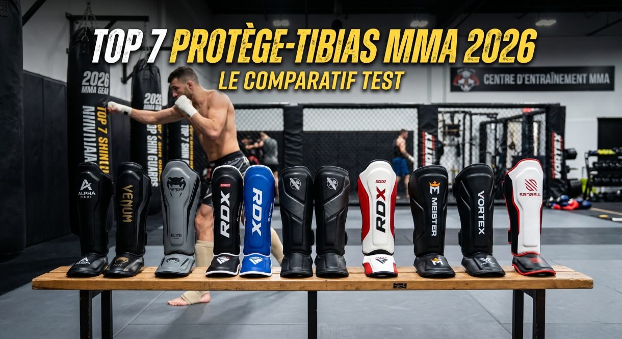 Meilleurs Protège-Tibias MMA 2026 : Le Comparatif Test