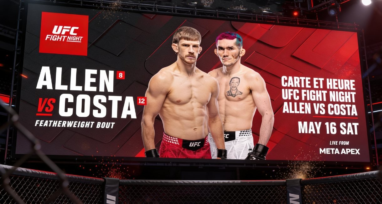 UFC Allen vs Costa