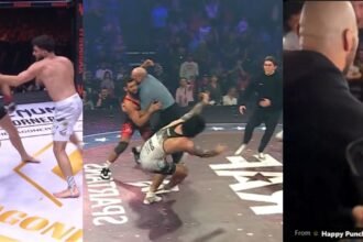 Paul Dena KO, Khamzat Chimaev bagarre, Sean Strickland UFC