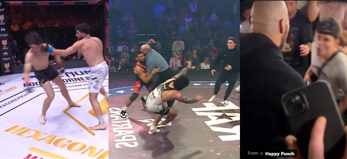 Paul Dena KO, Khamzat Chimaev bagarre, Sean Strickland UFC