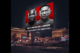 UFC Kape vs Horiguchi