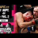 UFC 202 : Conor McGregor vs Nate Diaz 2