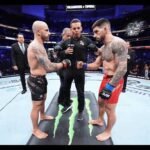 KO Topuria contre Volkanovski
