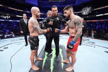 KO Topuria contre Volkanovski