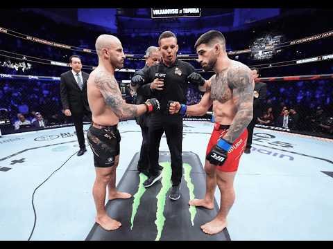 KO Topuria contre Volkanovski