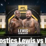 Lewis vs Hokit UFC Maison Blanche